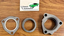 66-80 Chevy Small Block Exhaust Manifold Heat Riser Spacer Delete Gasket & Donut