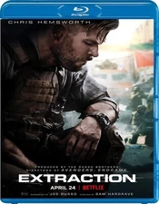 Extraction 2020 Movie Blu ray BD Quick Free Shipping