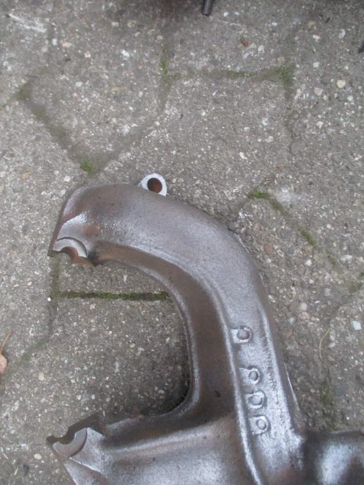 Opel Bedford Blitz CF Krümmer Abgaskrümmer Auspuffkrümmer Auspuff original - Bild 4 von 4