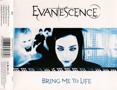 Evanescence - Bring Me To Life (CD, Single, Enh)