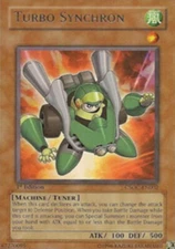 Yugioh! MP Turbo Synchron - CSOC-EN002 - Rare - Unlimited Edition Moderately Pla