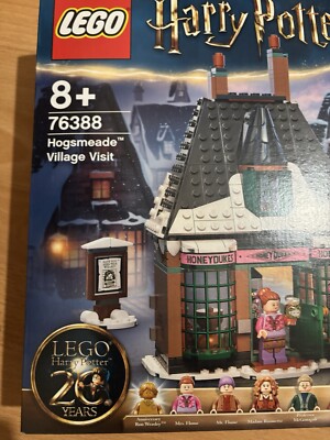 Lego Harry Potter Set 76388 Hogsmeade Village Visit 20th