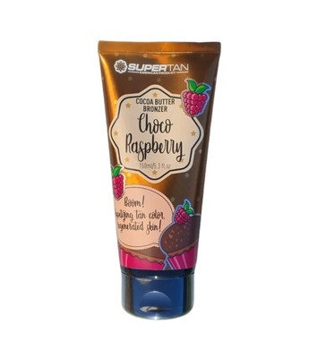 SuperTan/Choco Raspberry Cocoa Butter Bronzer 150ml/Solariumkosmetik