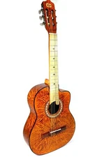 Caoba Requinto Made in Mexico, Flux Pattern, Choose Color, Free Fast Shipping!