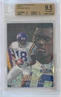 1998 Randy Moss Flair Showcase Row 1 RC... BGS 9.5 Gem Mint