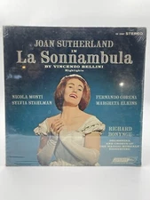 NEW SEALED JOAN SUTHERLAND LA SONNAMBULA LP VG+ VINYL LONDON OS25887 RECORD 1964