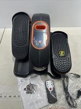 Under Desk Elliptical Machine, Ellipse Leg Exerciser for Seniors with 15 