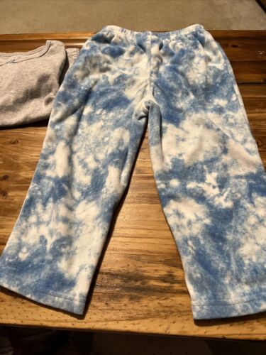 Carter's 3T Kleinkind 2-teiliges graues T-Shirt & Hose Set blau/weiß Pyjama Mädchen neu ohne Etikett - Bild 21 von 23