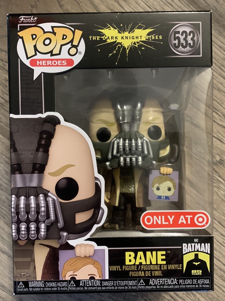 Batman Funko POP! #533 The Dark Knight Rises - Bane Target Exclusive