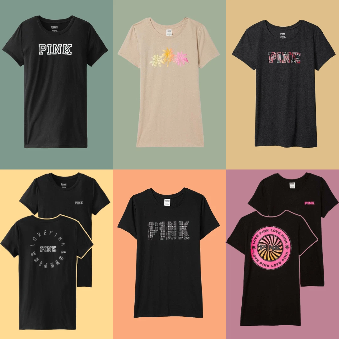 Victoria secret top shirts cheap