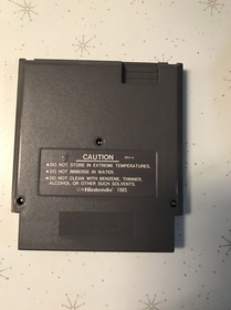 Nes Nintendo Super Mario Brothers Duck Hunt Pro Polished And Tested Dust Cover