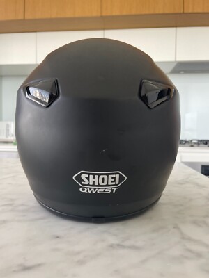 Shoei RF-SR Qwest Full Face Motorcycle Helmet | Black | Men