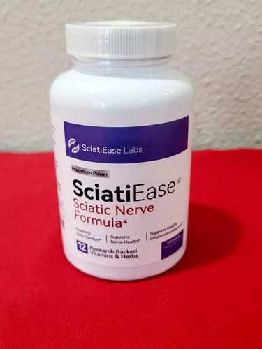 SciatiEase Labs Sciati Ease Sciatic Nerve Formula 120 Capsules - New! Exp 12/26