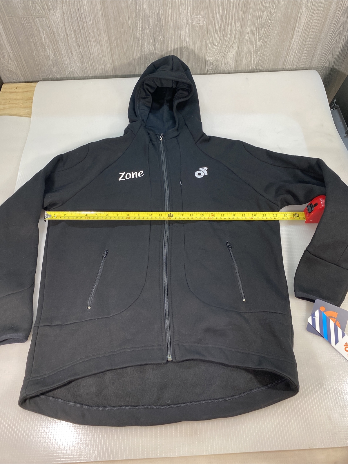 mens fleece casual cycling jacket Large 