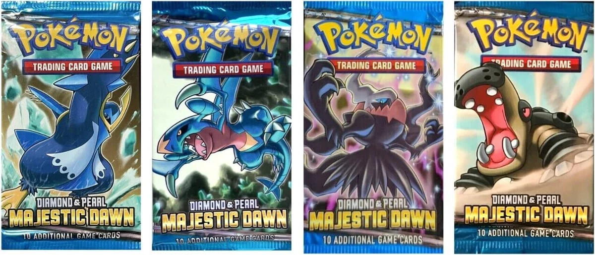 Pokmon TCG Diamond & Pearl Sealed Collectible Card Game Packs for sale |  eBay