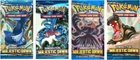 2008 Pokemon Card Game (TCG) - Diamond & Pearl Majestic Dawn Empty Pack Wrappers