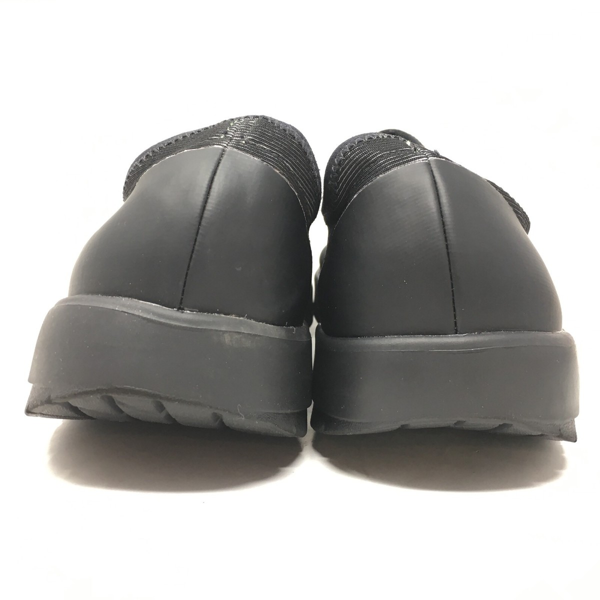 Oofos Oomg Low Loafers Shoes Mens Size 10‎ Black Gray Casual Slip On Pain Relief Amazon.com | OOFOS OOmg Fibre Low Shoe, Black & Gray  main image 3
