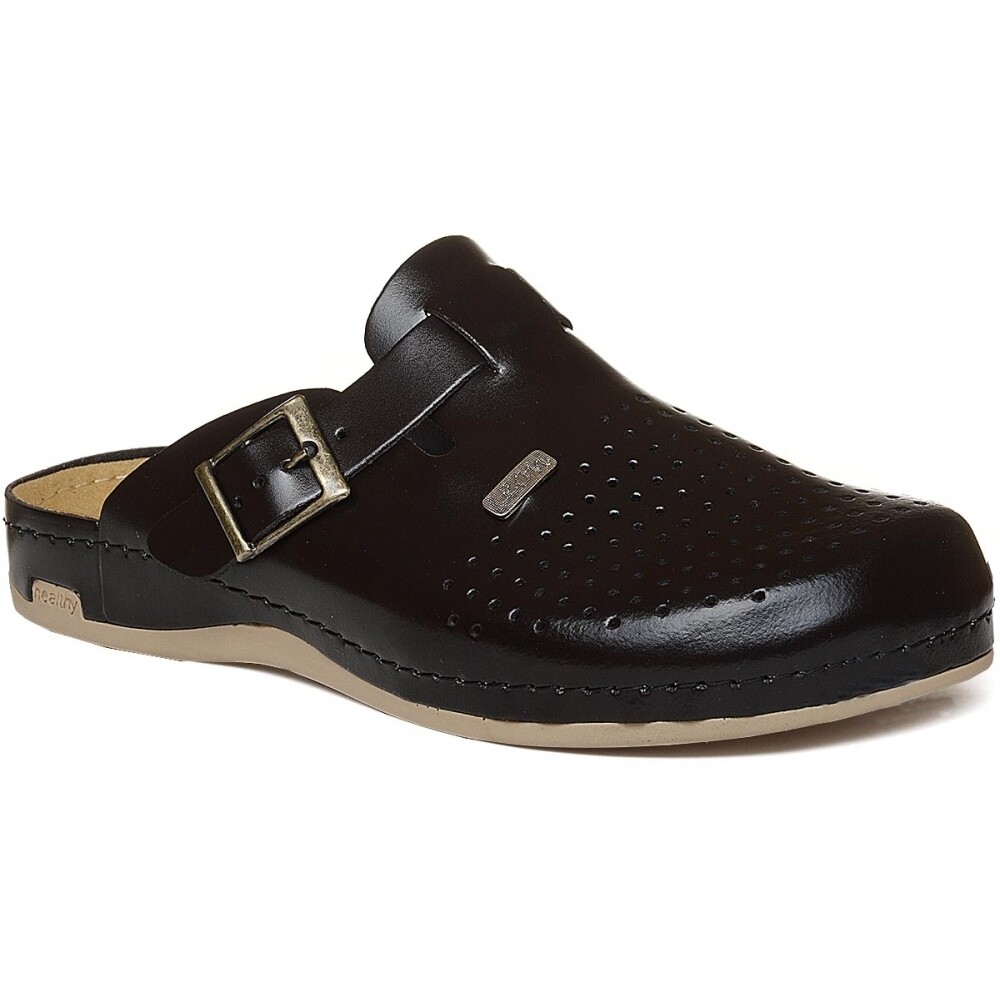 LEON 707M Mens Anatomic Shoes Clogs Genuine Leather sz 46 US 13 LEON 707M Mens Anatomic Shoes Clogs Genuine Leather Casual  main image 3