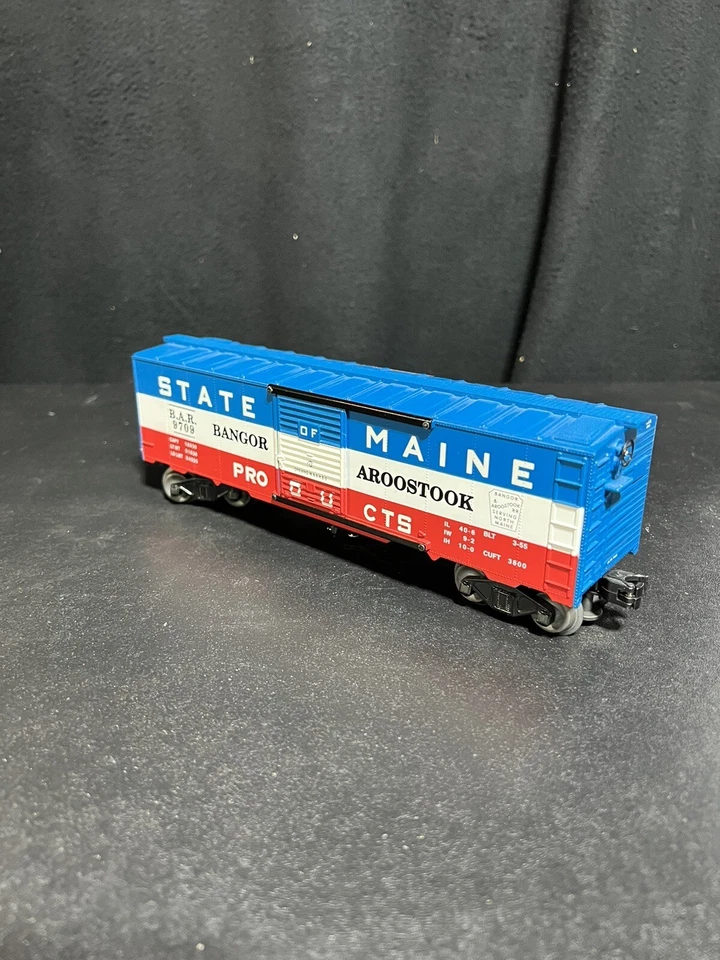 State of Maine Bangor & Aroostook Box Car Set 47049 Williams by Bachmann - Image 2 of 4