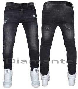 gins elasticizzati uomo