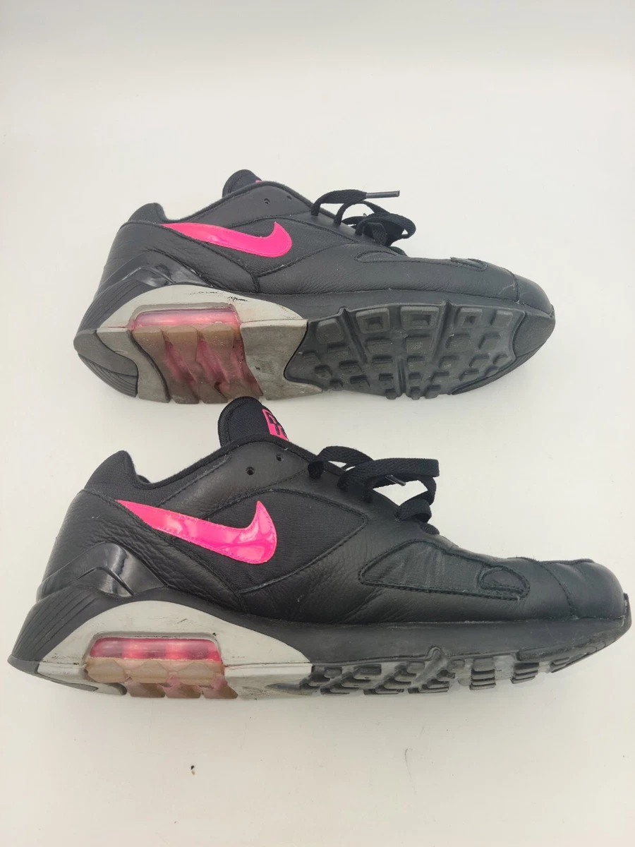 Nike air top 180 black pink
