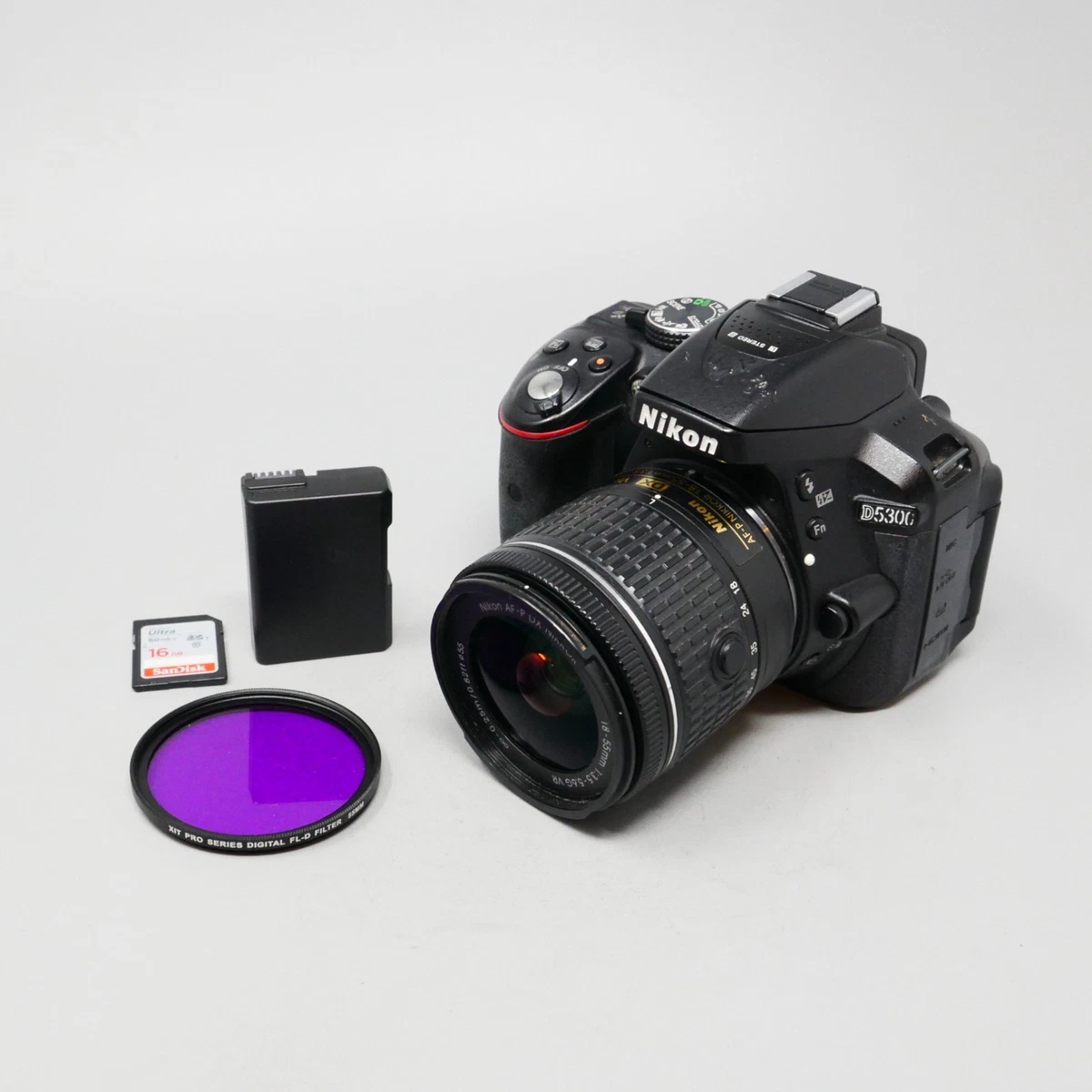 Nikon D5300 Less than 3x Digital SLR Cameras for sale | eBay