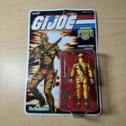 GI Joe Super 7 Reaction+ O Ring Target Tiger Force Snake Eyes New on Sealed Card