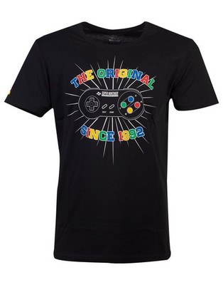 Nintendo - The OG SNES Men's T-shirt - Super NES TS147855NTN - (T-shirts and To