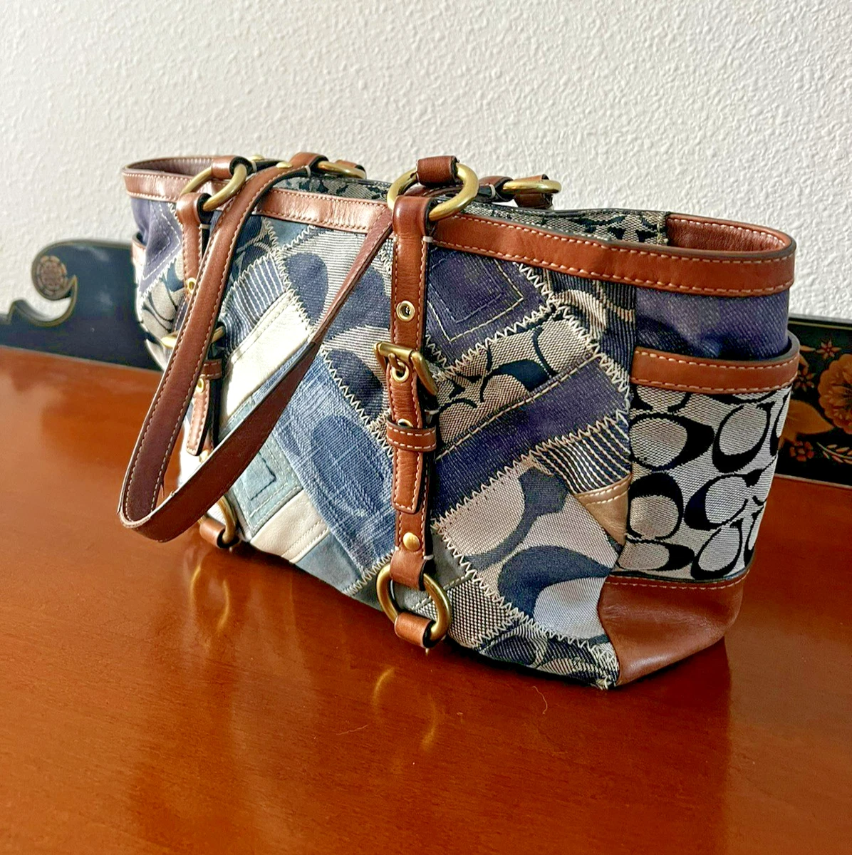 Coach Patchwork Bags & Handbags for Women for sale - eBay
