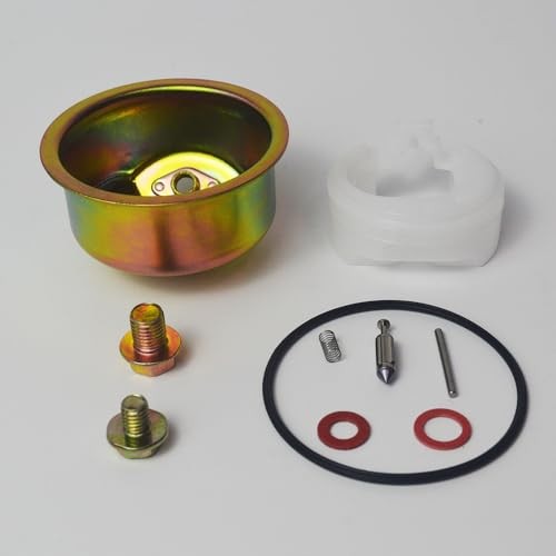 Carburetor Rebuild Kit for Honda GX240 GX270 GX340 GX390 Needle Bowl ...