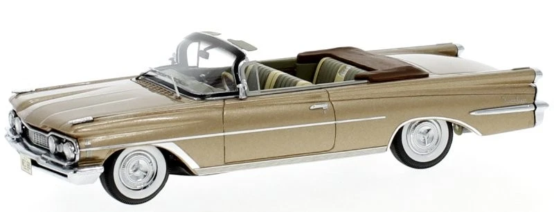 OLDSMOBILE 98 Convertible - 1959 - beigemetallic - NEO 1:43 - Bild 3 von 4