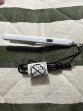 Chi Silver Pearl 1'' Ceramic Flat Iron Digital Hair Straightener GF 1051