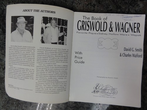 The Book of Griswold & Wagner Collectors and Price Guide David Smith 1995 - Picture 4 of 23