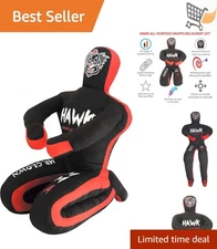 Grappling Dummy Canvas 5ft MMA Boxing Jiu Jitsu Karate Wrestling Training