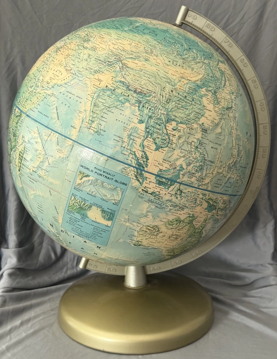 Rand Mcnally World Globe for sale | eBay