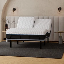 Copper Infused 12 Inch Soft Memory Foam Split Top Queen Mattress