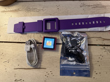 Apple iPod Nano 6th Generation RED 16GB CLEAN USED BUNDLE STRONG BATTERY