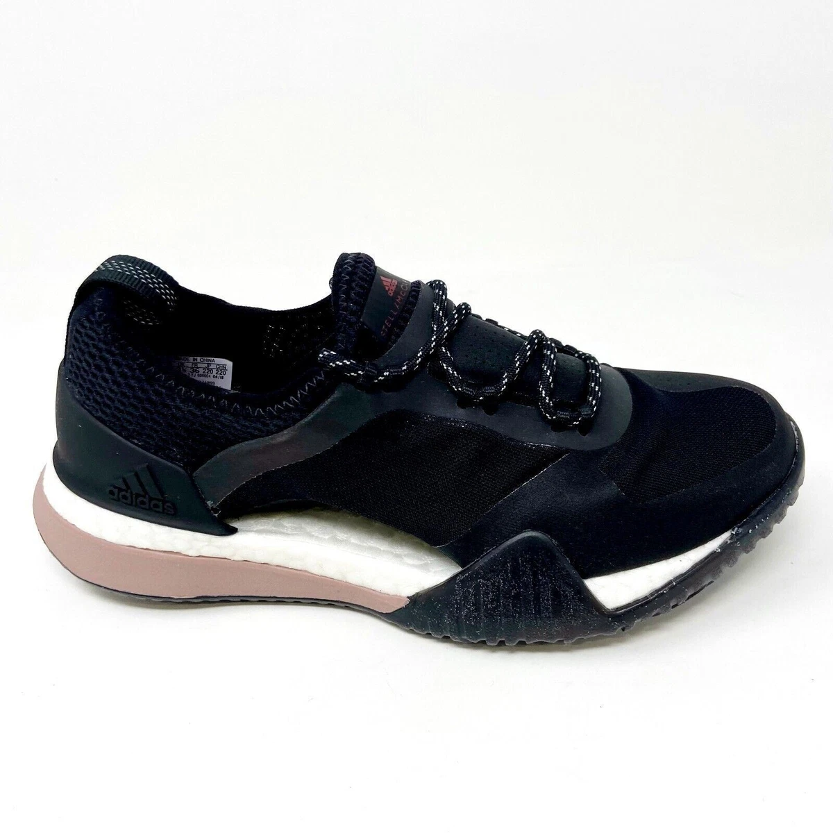 Stella McCartney x adidas PureBoost Trainer Core Black W for sale | eBay