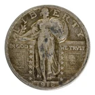 1918 Standing Liberty Quarter Fine Condition