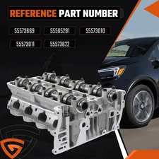 Cylinder Head Assembly For 2011-2019 Chevy Cruze Sonic Trax 55573010 55573011