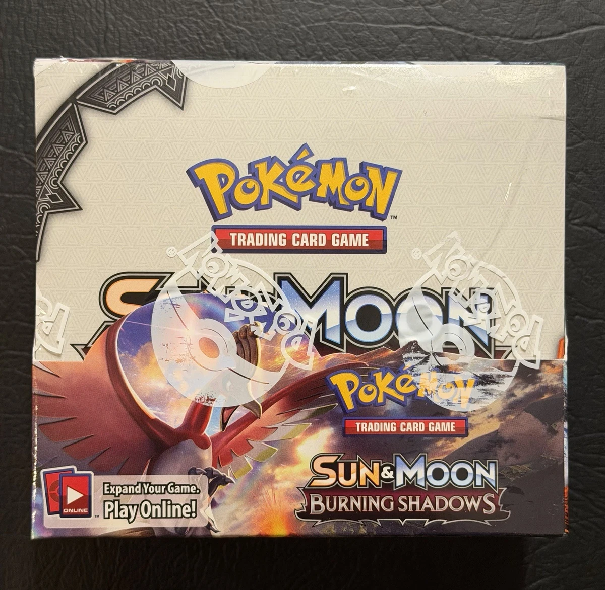 Pokémon TCG Burning Shadows Sealed Collectible Card Game Boxes in