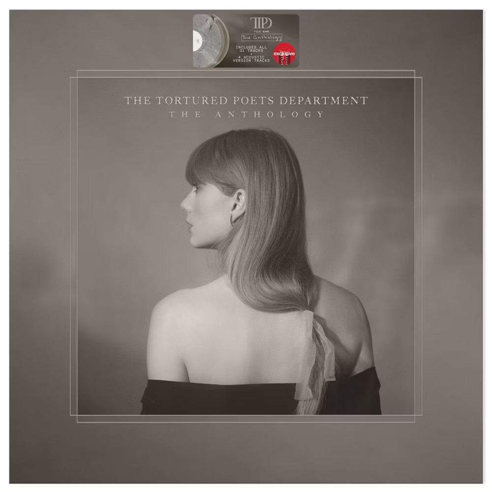 TaylorSwift TTPD Anthology LP（3枚セット）輸入盤 Taylor Swift - The Tortured Poets Department: The Anthology