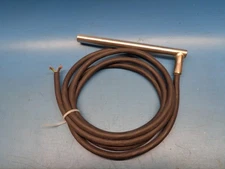 1) TUTCO CH92179 WJ FIREROD INDUSTRIAL CARTRIDGE HEATER 240VAC 300W 90° 6FT READ