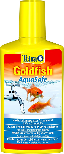 Tetra Goldfish Aquasafe Wasseraufbereiter Fischgerecht Gesund Goldfische 250Ml-image