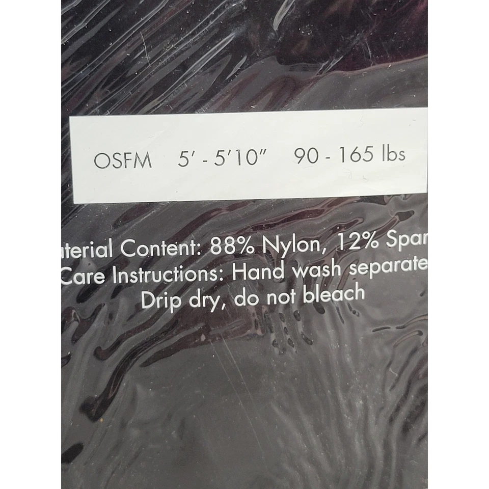 Medias de liguero Spirit Halloween con red de diamantes talla única para la mayoría OSFM Foto 4 de 4