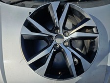 GENUINE VOLVO V60 18x7.5" ET42 ALLOY WHEEL BLACK DIAMOND CUT 31471482 SEE PIC #7