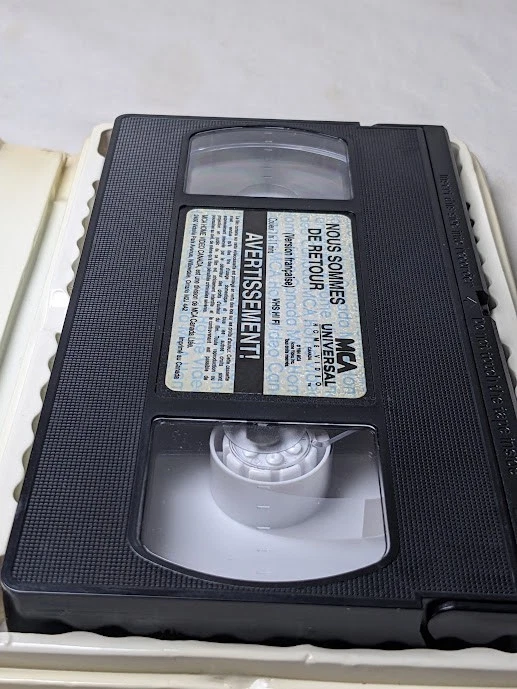 Nous sommes de retour ! – Une histoire de dinosaures (VHS VF 1993 / Steven Spil) - Image 4 of 4