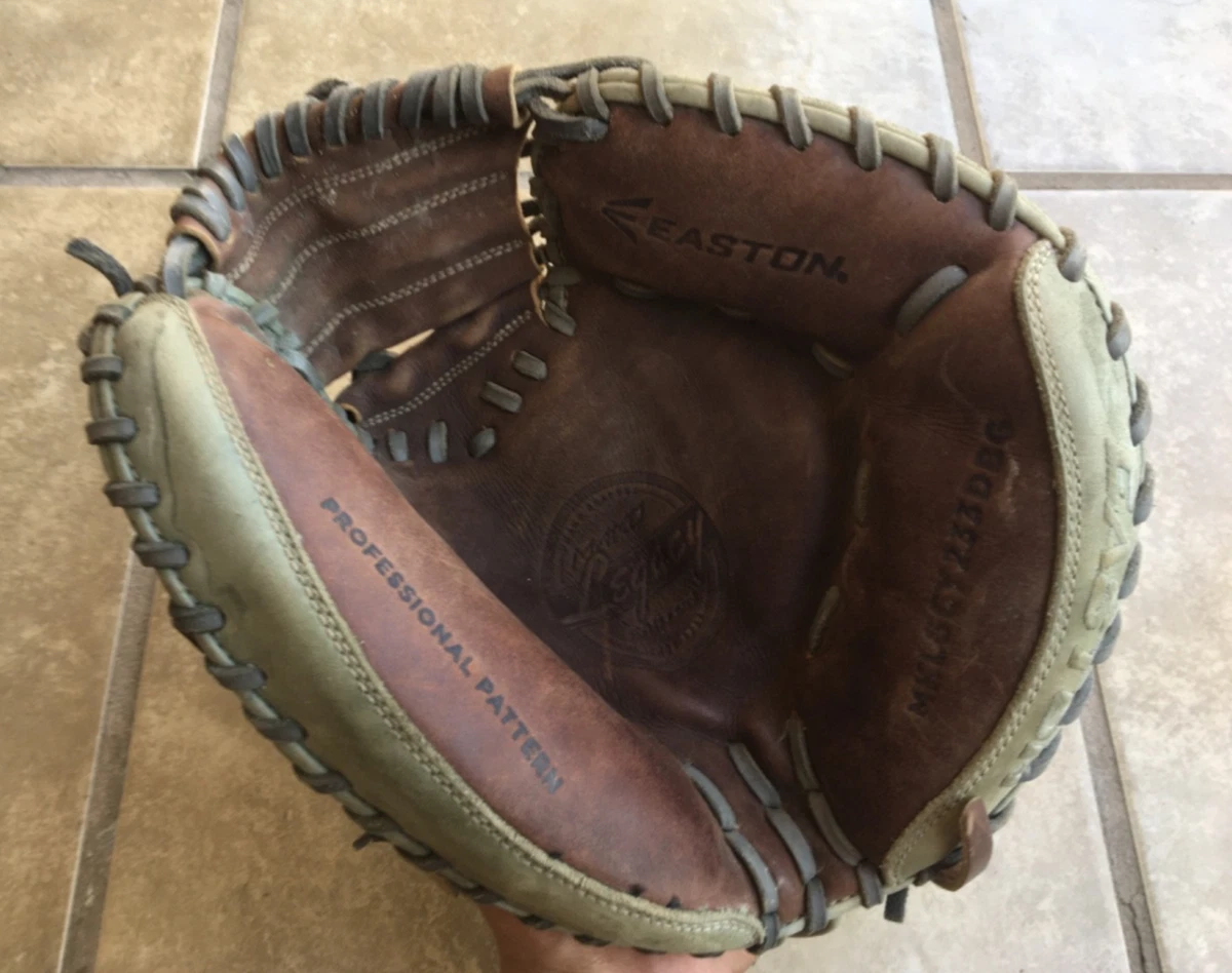 Easton Baseball Glove NE 14 Natural Elite Pro Steer Hide LeftHand Throw Easton Baseball Glove NE 14 Natural Elite Pro Steer Hide LeftHand Throw