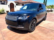 2014 Land Rover Range Rover 2014 Santorini Black LWB Range Rover