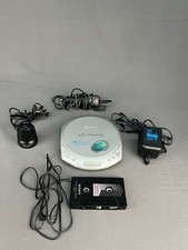 Sony CD Walkman D-E356CK Car Ready With All Adaptors ESP MAX Mega Bass; Works
